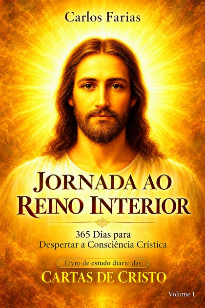 Capa de Jornada ao Reino Interior · Volume 1