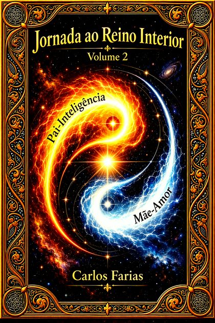 Capa de Jornada ao Reino Interior · Volume 2